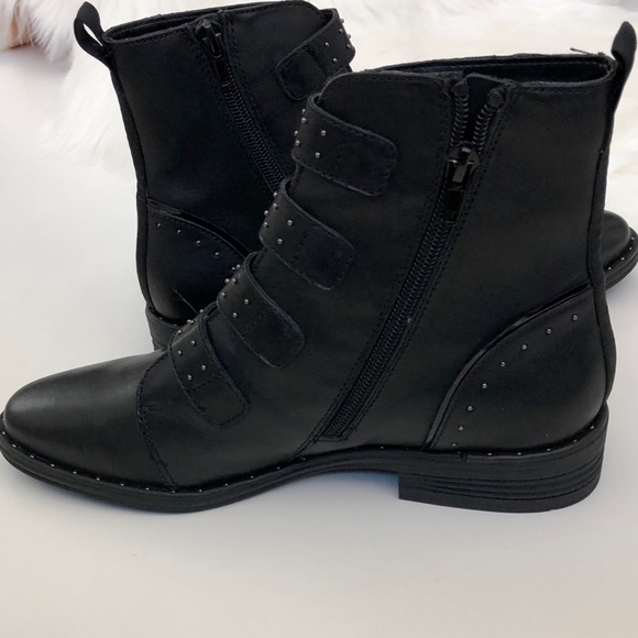 Steve Madden Buckle Pursue Boots NWOB - Picture 5 of 8